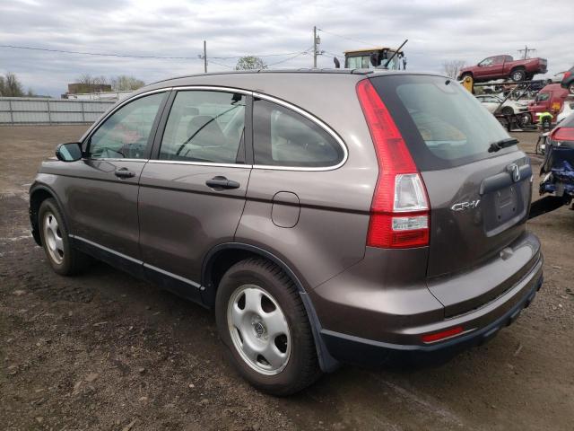 5J6RE4H30BL110671 - 2011 HONDA CR-V LX GRAY photo 2