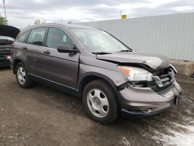 5J6RE4H30BL110671 - 2011 HONDA CR-V LX GRAY photo 4