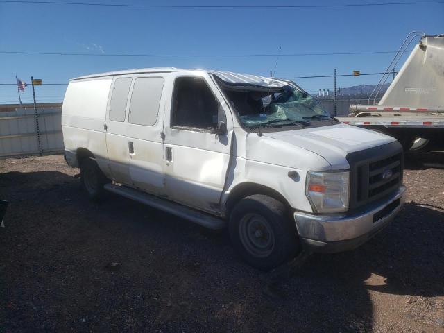 1FTNE2EW9DDA21573 - 2013 FORD ECONOLINE E250 VAN WHITE photo 4