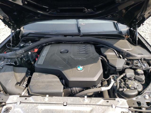 3MW5R7J01L8B18410 - 2020 BMW 330XI Negro foto 11