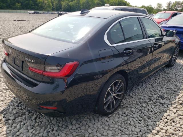 3MW5R7J01L8B18410 - 2020 BMW 330XI Negro foto 3