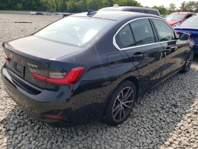 3MW5R7J01L8B18410 - 2020 BMW 330XI BLACK photo 3