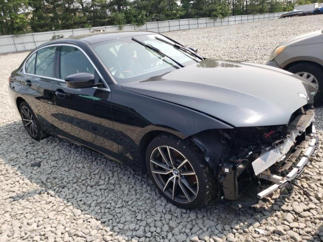 3MW5R7J01L8B18410 - 2020 BMW 330XI Negro foto 4