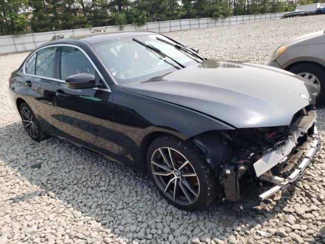 3MW5R7J01L8B18410 - 2020 BMW 330XI BLACK photo 4