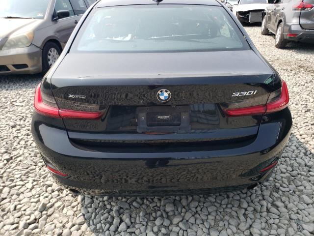 3MW5R7J01L8B18410 - 2020 BMW 330XI Negro foto 6