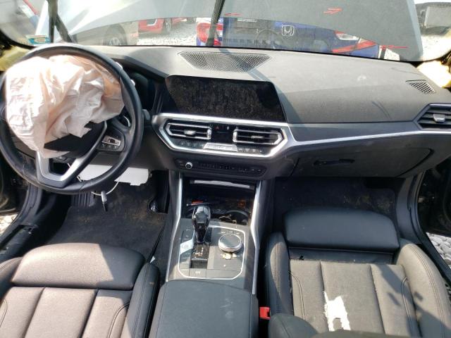 3MW5R7J01L8B18410 - 2020 BMW 330XI Negro foto 8