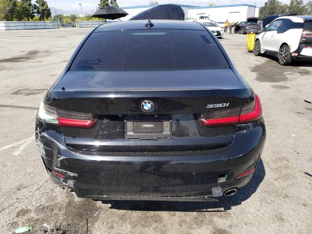 3MW5R1J09L8B20886 - 2020 BMW 330I BLACK photo 6