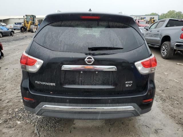 5N1AR2MM7FC660896 - 2015 NISSAN PATHFINDER S BLACK photo 6