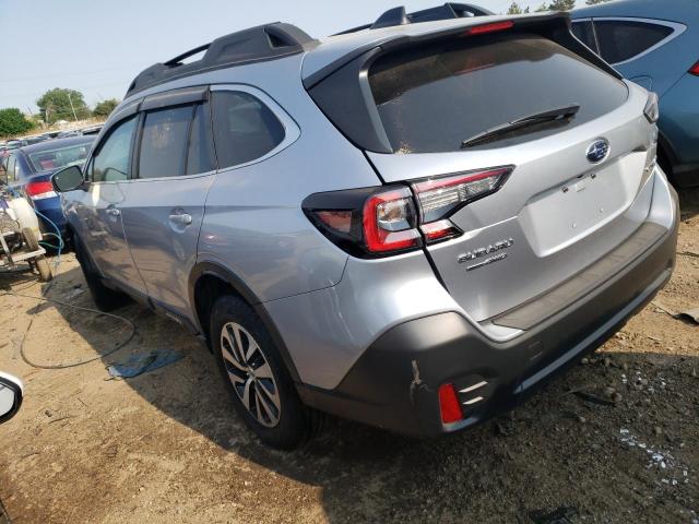 4S4BTACC9L3269060 - 2020 SUBARU OUTBACK PREMIUM SILVER photo 2