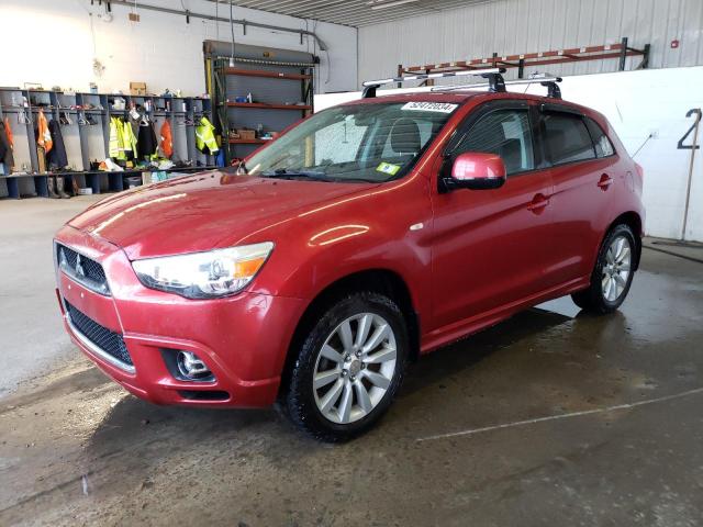 JA4AR4AU7BZ015011 - 2011 MITSUBISHI OUTLANDER SE RED photo 1