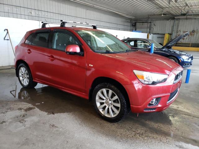 JA4AR4AU7BZ015011 - 2011 MITSUBISHI OUTLANDER SE RED photo 4