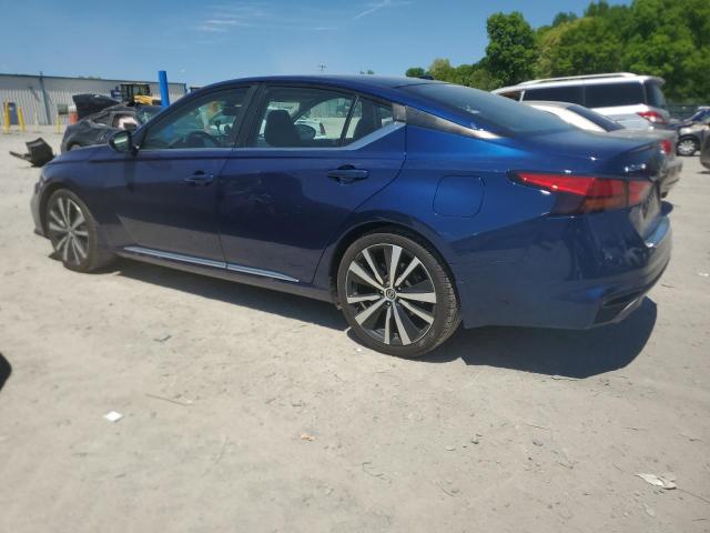 1N4BL4CV3LC182896 - 2020 NISSAN ALTIMA SR BLUE photo 2