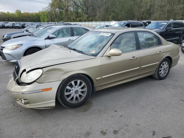 KMHWF35H64A943739 - 2004 HYUNDAI SONATA GLS GOLD photo 1