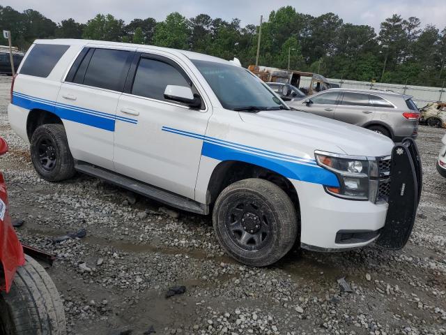 1GNSKDEC0GR339562 - 2016 CHEVROLET TAHOE POLICE WHITE photo 4