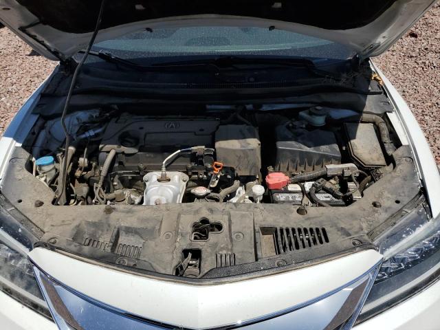 19UDE2F39JA004772 - 2018 ACURA ILX BASE WATCH PLUS WHITE photo 11