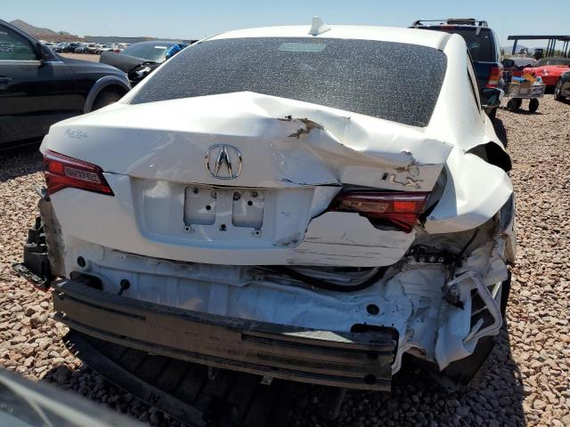 19UDE2F39JA004772 - 2018 ACURA ILX BASE WATCH PLUS WHITE photo 6