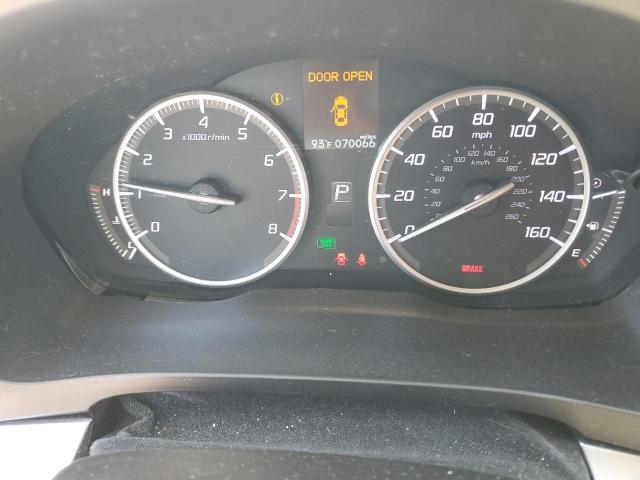 19UDE2F39JA004772 - 2018 ACURA ILX BASE WATCH PLUS WHITE photo 9