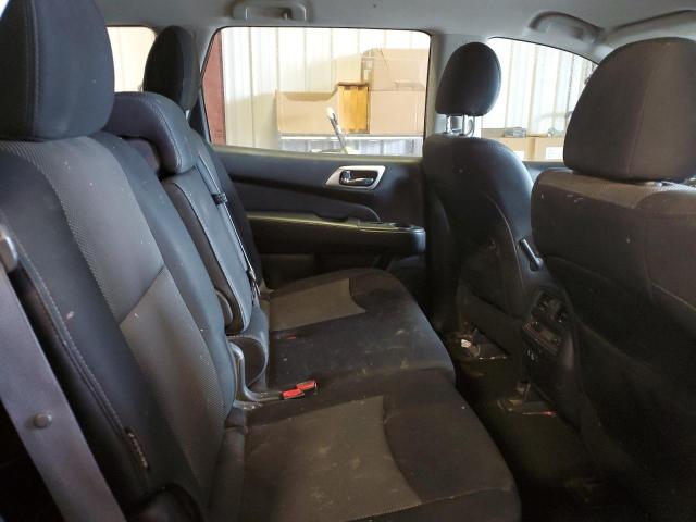 5N1DR2MMXKC582220 - 2019 NISSAN PATHFINDER S BLUE photo 10