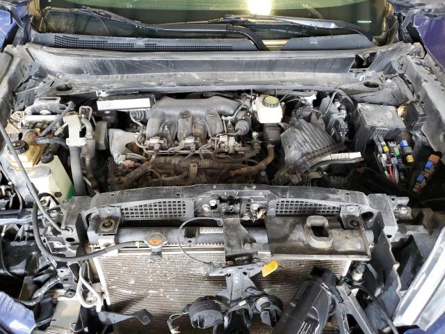 5N1DR2MMXKC582220 - 2019 NISSAN PATHFINDER S BLUE photo 11