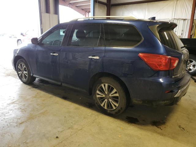 5N1DR2MMXKC582220 - 2019 NISSAN PATHFINDER S BLUE photo 2