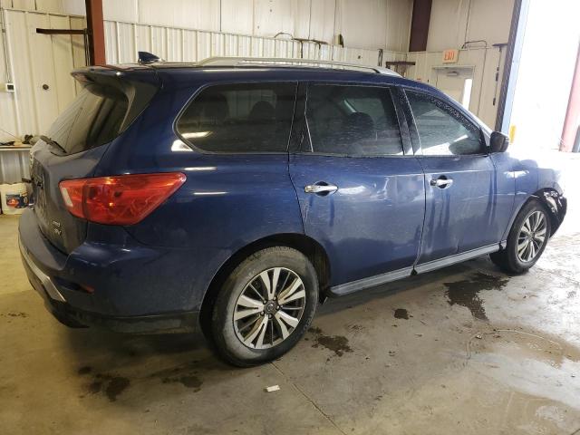 5N1DR2MMXKC582220 - 2019 NISSAN PATHFINDER S BLUE photo 3