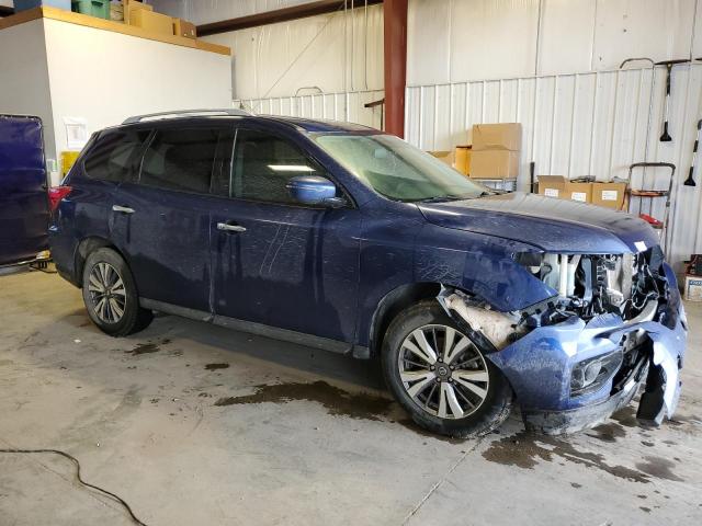 5N1DR2MMXKC582220 - 2019 NISSAN PATHFINDER S BLUE photo 4