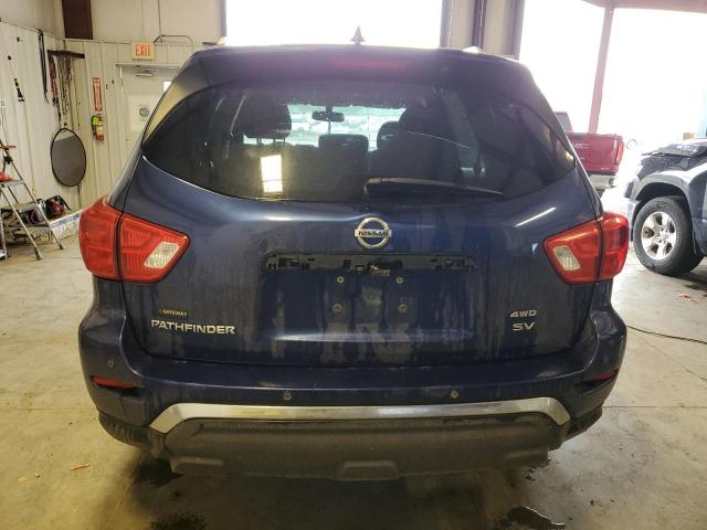 5N1DR2MMXKC582220 - 2019 NISSAN PATHFINDER S BLUE photo 6