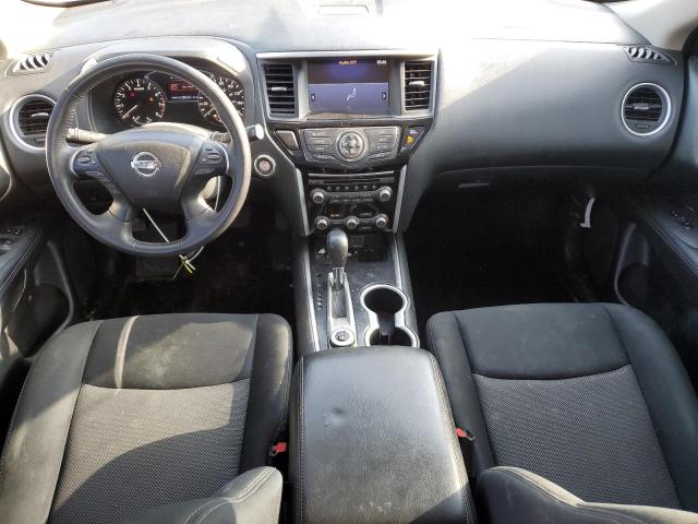 5N1DR2MMXKC582220 - 2019 NISSAN PATHFINDER S BLUE photo 8