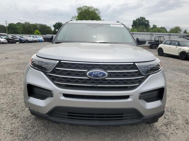 1FMSK7DH4NGB86051 - 2022 FORD EXPLORER XLT SILVER photo 5