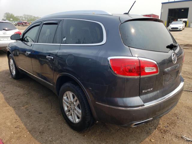 5GAKRAKD8EJ247662 - 2014 BUICK ENCLAVE CHARCOAL photo 2