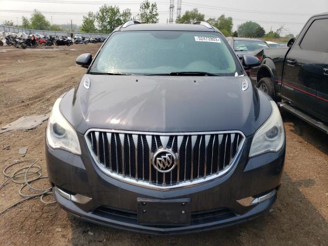 5GAKRAKD8EJ247662 - 2014 BUICK ENCLAVE CHARCOAL photo 5