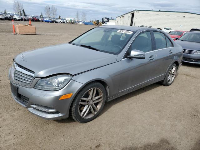 2013 MERCEDES-BENZ C 300 4MATIC, 