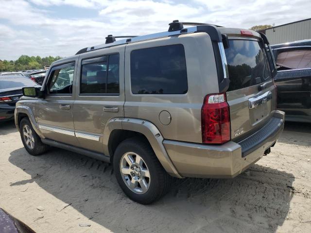 1J8HG58N06C295984 - 2006 JEEP COMMANDER LIMITED TAN photo 2