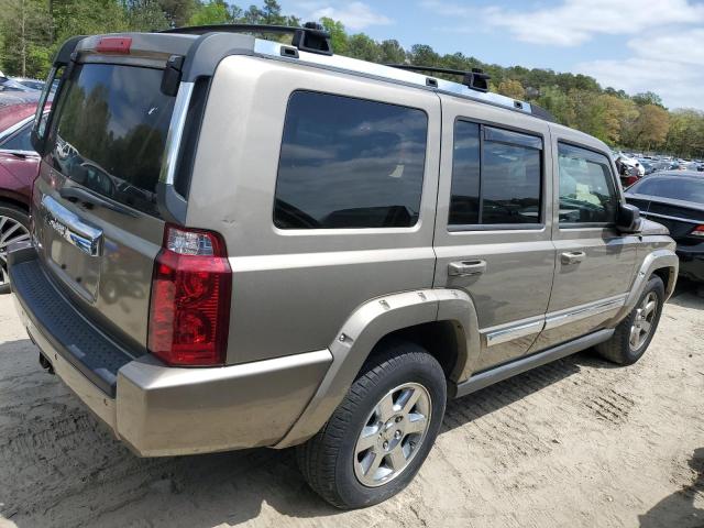 1J8HG58N06C295984 - 2006 JEEP COMMANDER LIMITED TAN photo 3