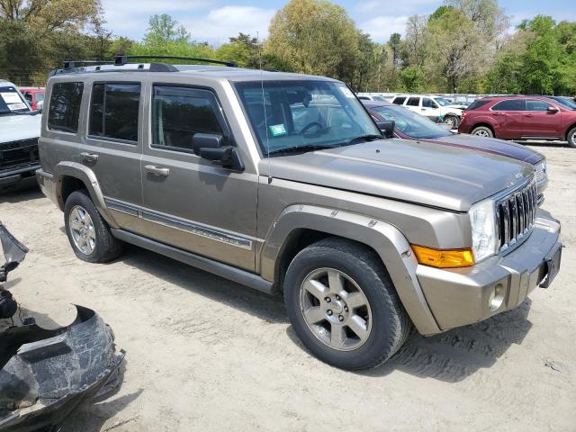 1J8HG58N06C295984 - 2006 JEEP COMMANDER LIMITED TAN photo 4