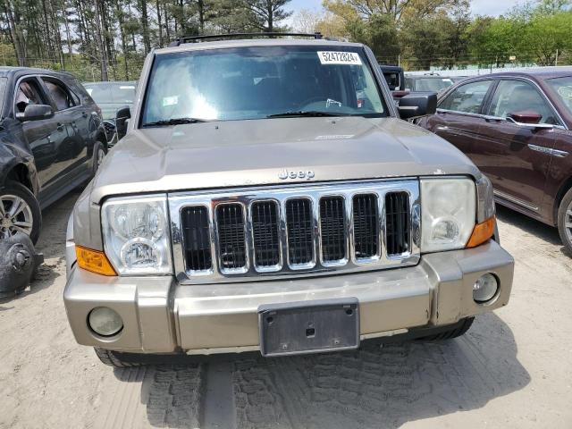 1J8HG58N06C295984 - 2006 JEEP COMMANDER LIMITED TAN photo 5