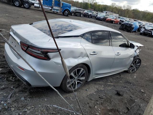 1N4AA6AV6KC365644 - 2019 NISSAN MAXIMA S SILVER photo 3