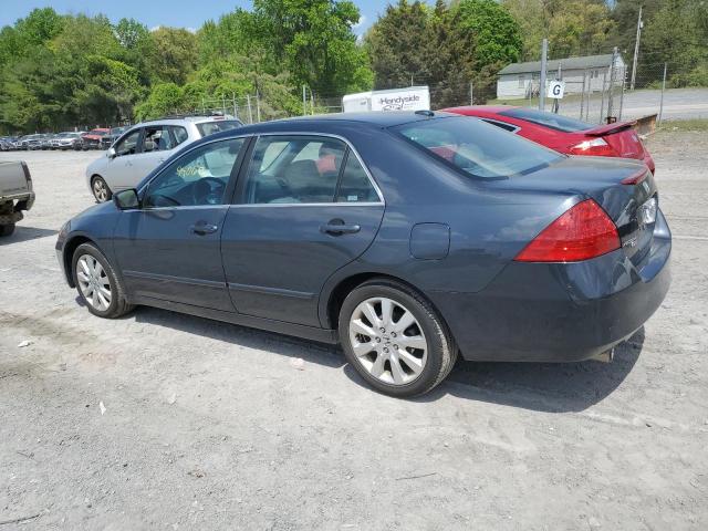 1HGCM66557A043729 - 2007 HONDA ACCORD EX GRAY photo 2