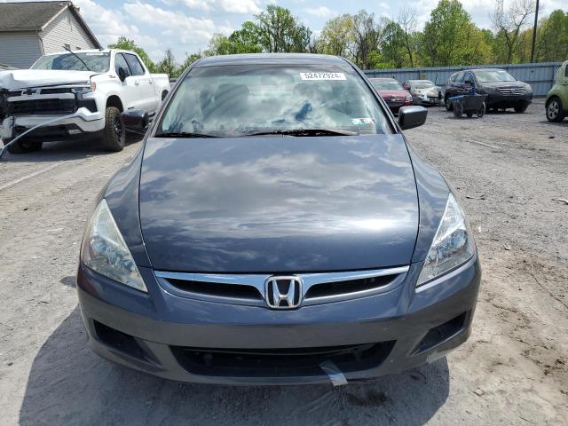 1HGCM66557A043729 - 2007 HONDA ACCORD EX GRAY photo 5