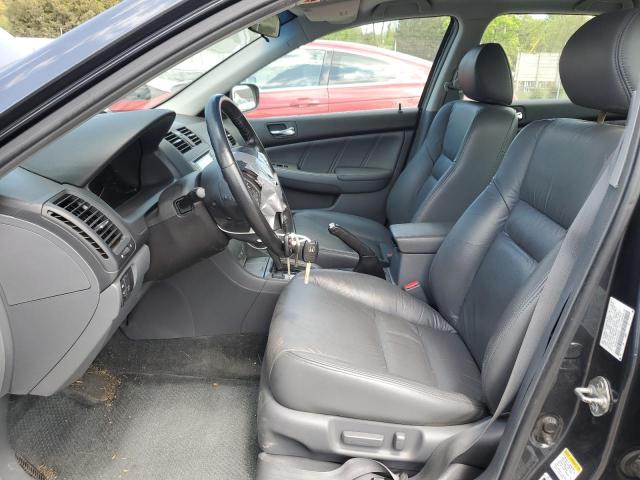 1HGCM66557A043729 - 2007 HONDA ACCORD EX GRAY photo 7