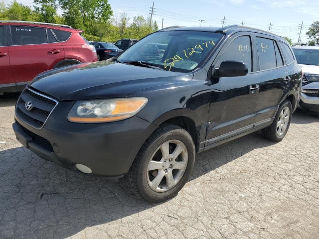 2008 HYUNDAI SANTA FE SE, 