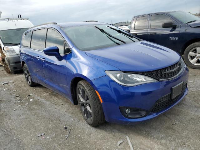 2C4RC1BG7JR226865 - 2018 CHRYSLER PACIFICA TOURING L Mavi foto 4