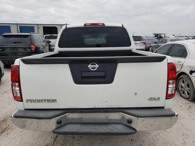 1N6AD0EV1EN736188 - 2014 NISSAN FRONTIER S WHITE photo 6