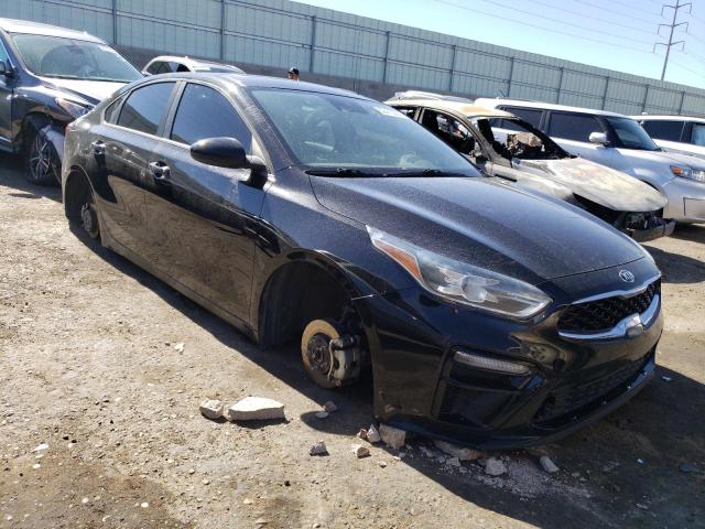 3KPF34AD6KE014814 - 2019 KIA FORTE GT LINE BLACK photo 4