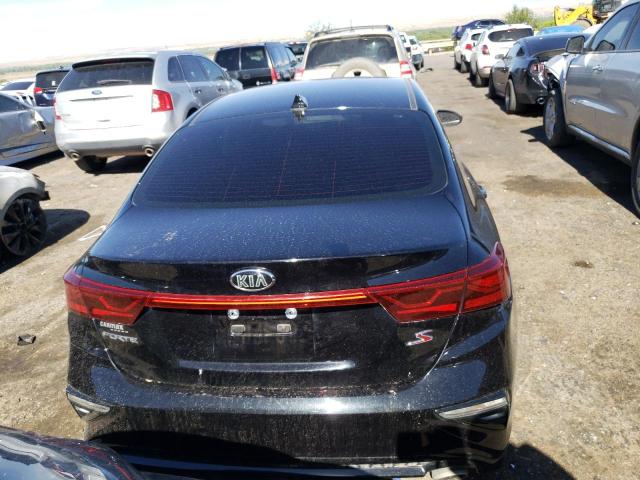 3KPF34AD6KE014814 - 2019 KIA FORTE GT LINE BLACK photo 6