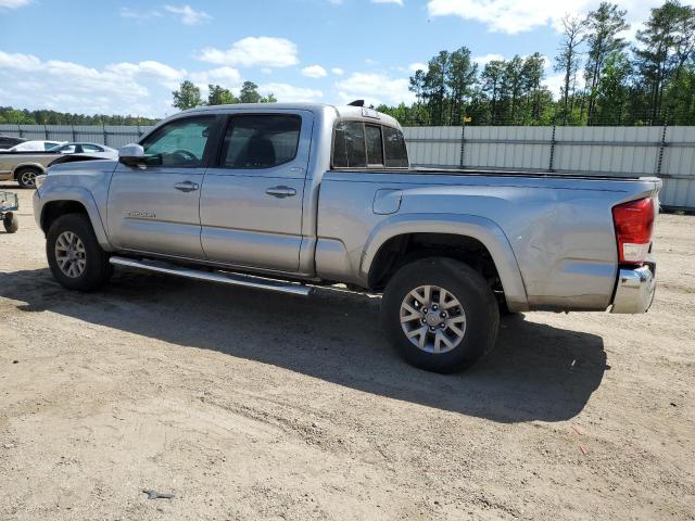 3TMBZ5DN1HM010319 - 2017 TOYOTA TACOMA DOUBLE CAB GRAY photo 2