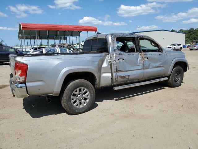 3TMBZ5DN1HM010319 - 2017 TOYOTA TACOMA DOUBLE CAB GRAY photo 3