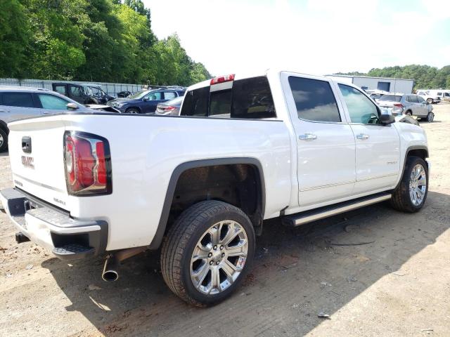 3GTU2PEJ8JG623353 - 2018 GMC SIERRA K1500 DENALI WHITE photo 3