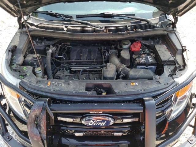 1FM5K8AR8FGC41490 - 2015 FORD EXPLORER POLICE INTERCEPTOR TWO TONE photo 11