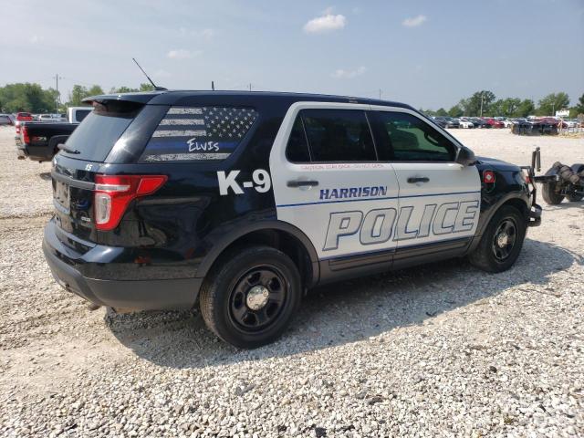 1FM5K8AR8FGC41490 - 2015 FORD EXPLORER POLICE INTERCEPTOR TWO TONE photo 3